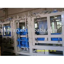 QFT12-15 Automatic brick making machine (with double hoppers, can produce color pavers)